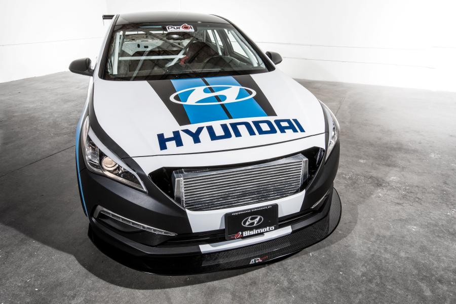  Hyundai Sonata by Bisimoto Engineering 2015 года  (фото 21 из 21)